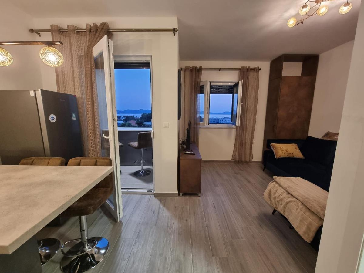 Booking Beautifull Studio Apartment Bell With Balcony And Sea View In Задар Экстерьер фото