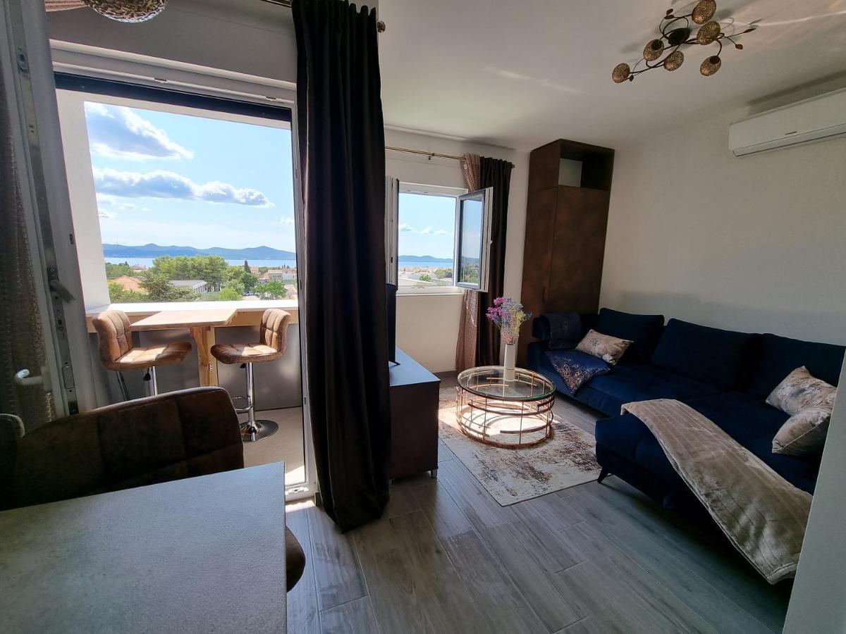Booking Beautifull Studio Apartment Bell With Balcony And Sea View In Задар Экстерьер фото