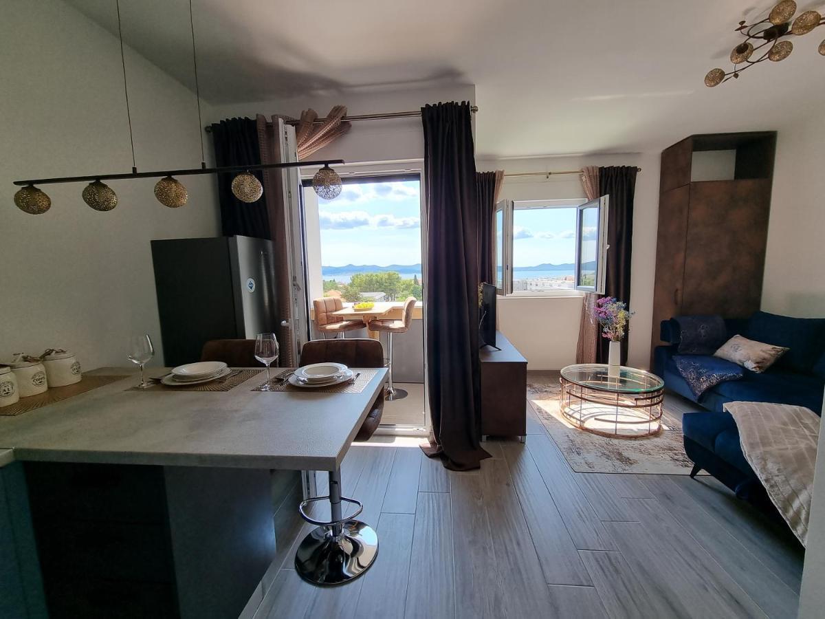 Booking Beautifull Studio Apartment Bell With Balcony And Sea View In Задар Экстерьер фото
