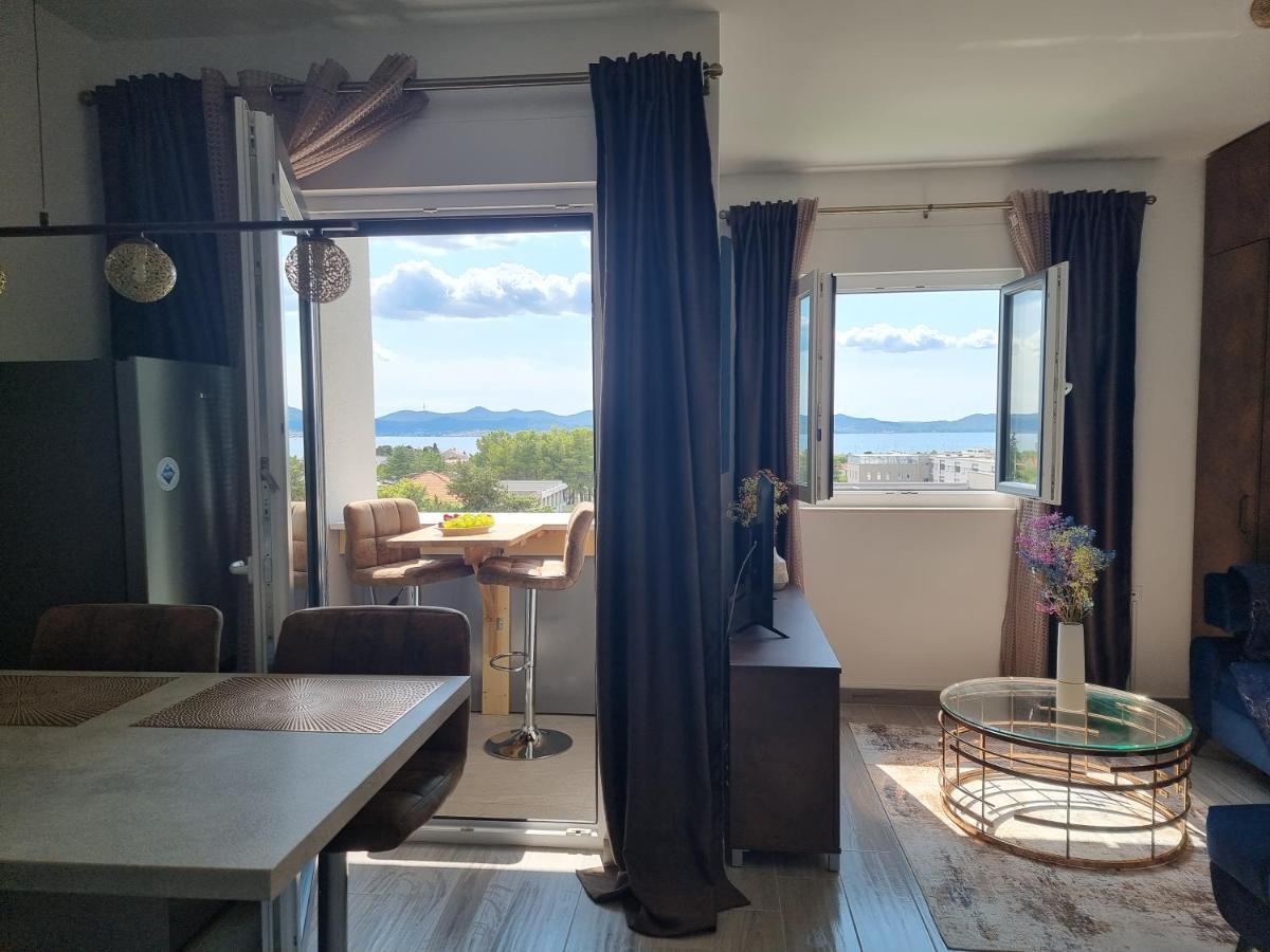 Booking Beautifull Studio Apartment Bell With Balcony And Sea View In Задар Экстерьер фото