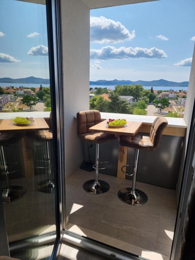 Booking Beautifull Studio Apartment Bell With Balcony And Sea View In Задар Экстерьер фото
